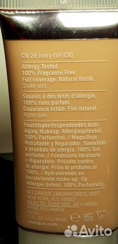 Clinique even better reftesh тональный крем Clinique even better reftesh тональный крем