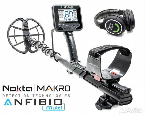 Nokta Makro Anfibio Multi расширенная комплектация