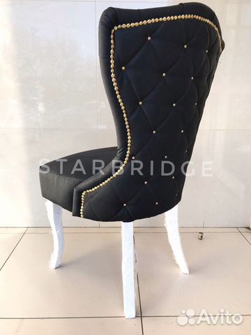 Стул для мастера и клиента Корона с каретной стяжк Стул для мастера и клиента Корона с каретной стяжк
