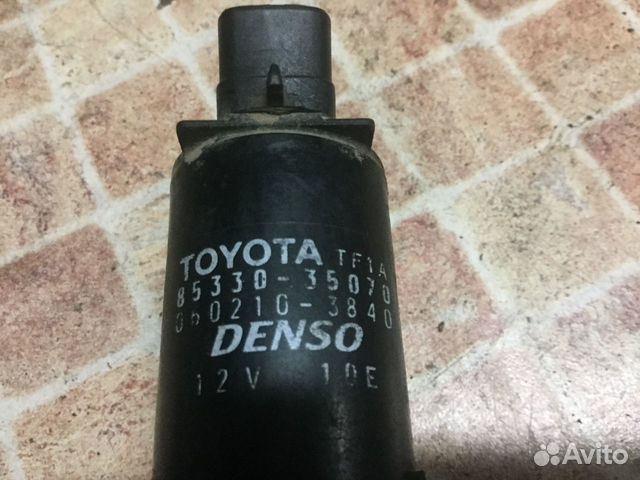 Моторчик омывателя стёкол Тойота Лексус