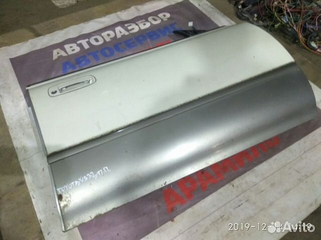 Дверь передняя правая водительская Toyota Vista sv