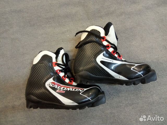Лыжные ботинки детские Salomon 33