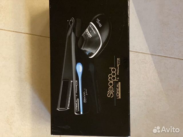 Паровой утюжок. Steampod от L’Oral