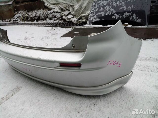 Бампер задний Suzuki SX4 хэтчбэк Бампер задний Suzuki SX4 хэтчбэк