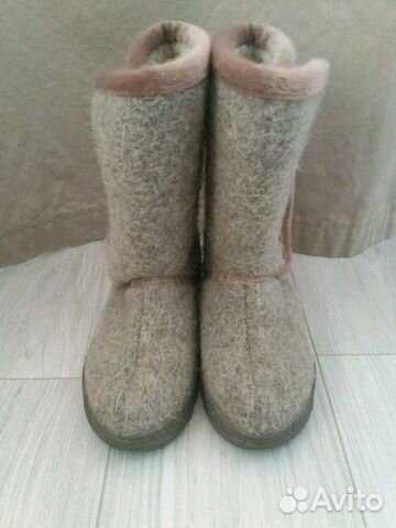 Сапоги суконные Ника, р-р 37 Сапоги суконные Ника, р-р 37