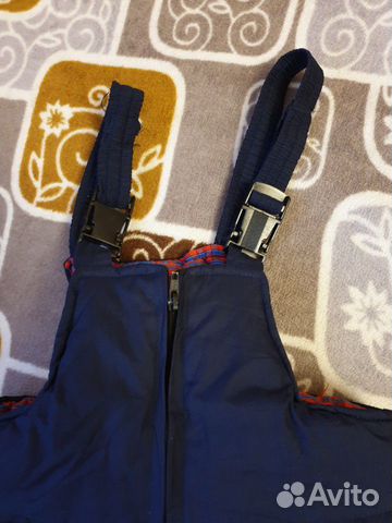 Зимние штаны (полукомбинезон)