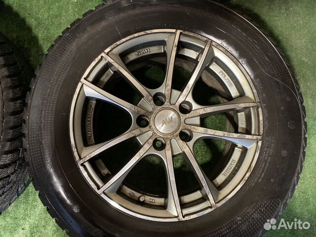 Комплект литых дисков R16 5x112