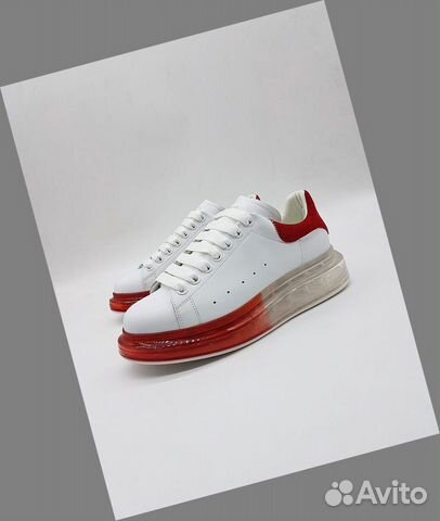 Кеды Alexander McQueen Кеды Alexander McQueen