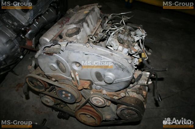 Двигатель 4D68 Mitsubishi дизель 2.0