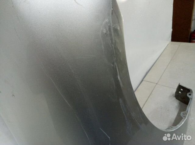 Крыло переднее правое Toyota Corolla E120