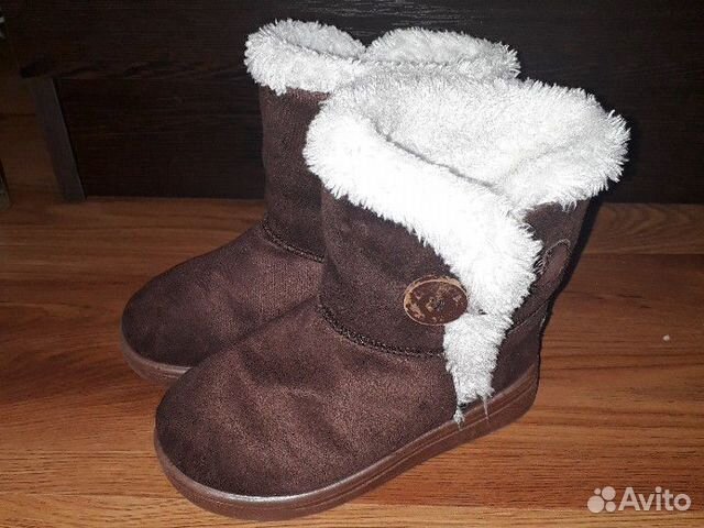 Зимние сапожки Зимние сапожки
