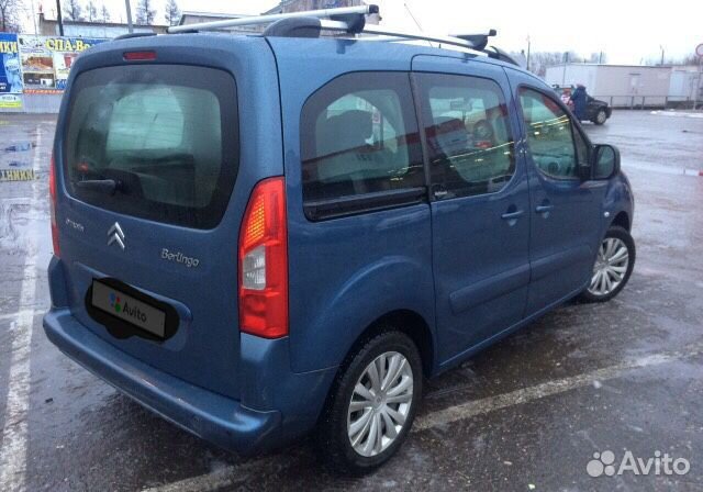 Citroen Berlingo 1.6 МТ, 2012, 165 000 км