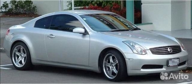 Nissan Skyline 2001-2007 по запчастям