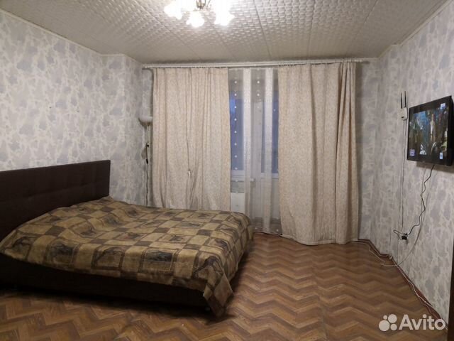 

1-к. квартира, 45 м², 2 кровати