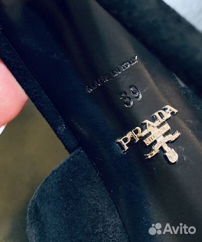 Туфли Prada Италия оригинал 39 размер