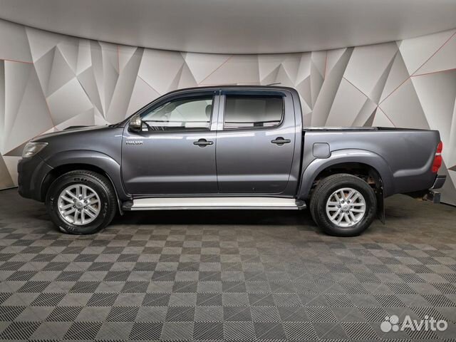 Toyota Hilux 3.0 AT, 2014, 80 622 км