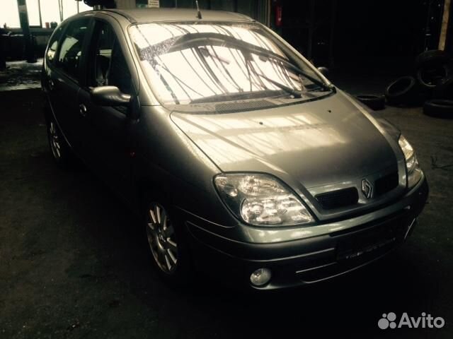 Разбор на запчасти Renault Scenic