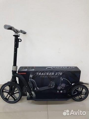 Самокат TT TechTeam Tracker 270 новый