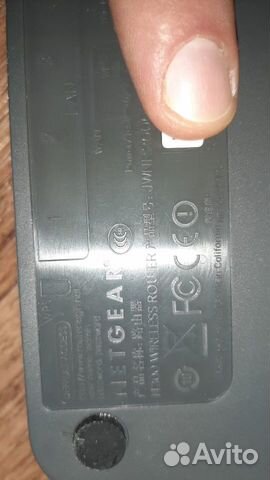 Wi-Fi роутер Netgear jwnr2000v2