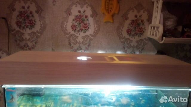 Продаю абсолютно новую крышку на аквариум с подсве купить на Зозу.ру - фотография № 2