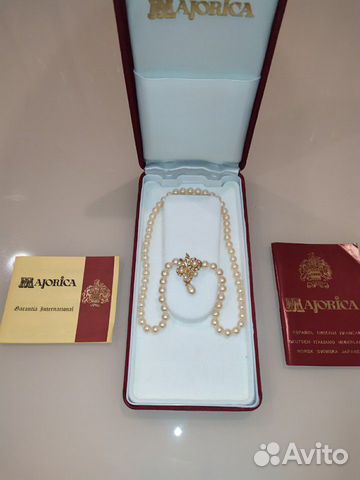 Жемчужное колье Жемчужное колье