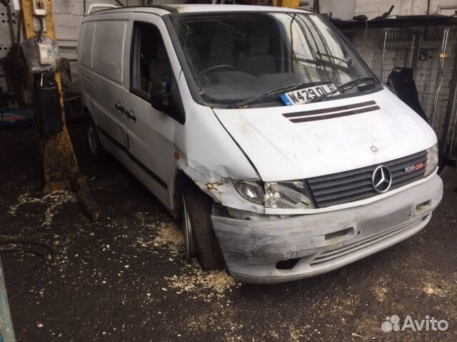 Разбор на запчасти Mercedes Vito W638 1996-2003 Разбор на запчасти Mercedes Vito W638 1996-2003