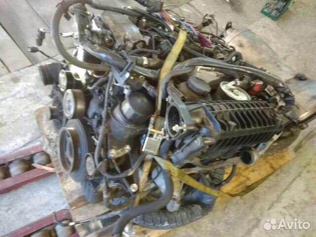 Двигатель 611.962 Mercedes Benz E W210 2.2 611962 Двигатель 611.962 Mercedes Benz E W210 2.2 611962