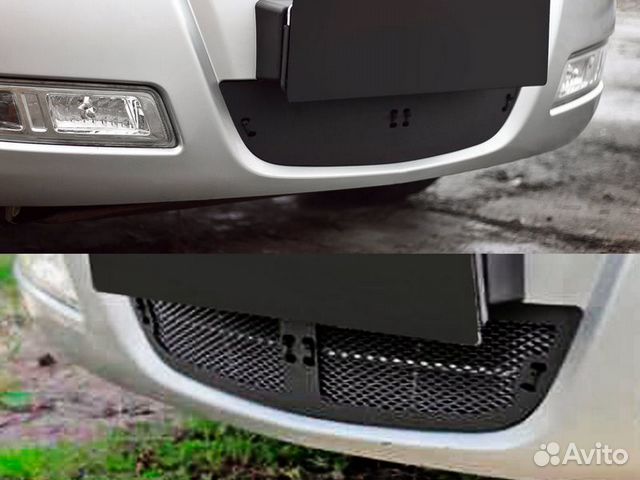 Сетка и заглушка бампера Nissan Almera Classic Сетка и заглушка бампера Nissan Almera Classic