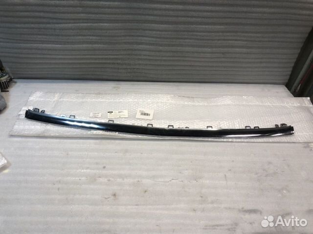 Накладка переднего бампера Mercedes W222 S 222