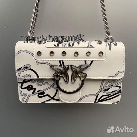 Сумка pinko с оригинал чипом Сумка pinko с оригинал чипом