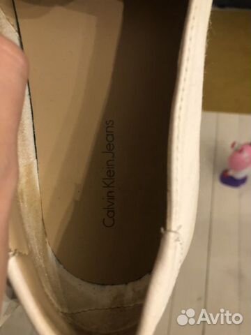 Слипоны Calvin Klein Слипоны Calvin Klein