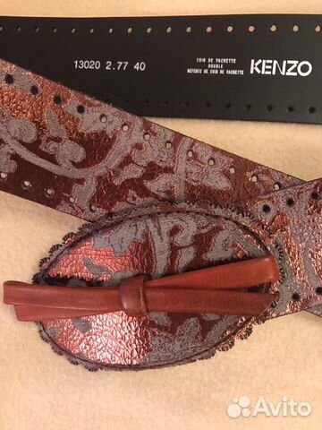 Пояс женский Kenzo Франция оригинал Пояс женский Kenzo Франция оригинал