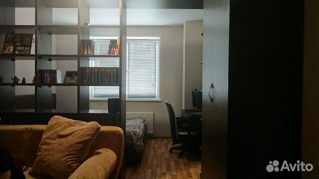 1-к квартира, 38 м², 3/18 эт.
