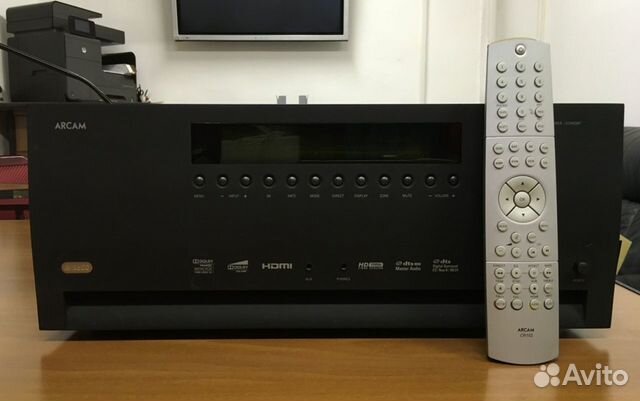 AV-ресивер 7.1 Arcam FMJ AVR600