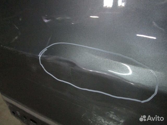 Дверь задняя левая, Audi Q3 2012 Ауди ку 3
