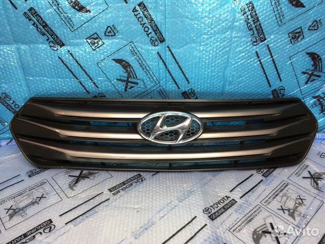 Решётка радиатора Hyundai creta с 16 года Решётка радиатора Hyundai creta с 16 года