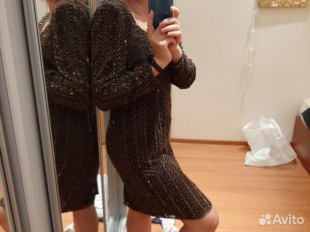 Платье вечернее