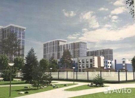 1-к квартира, 42 м², 10/17 эт.