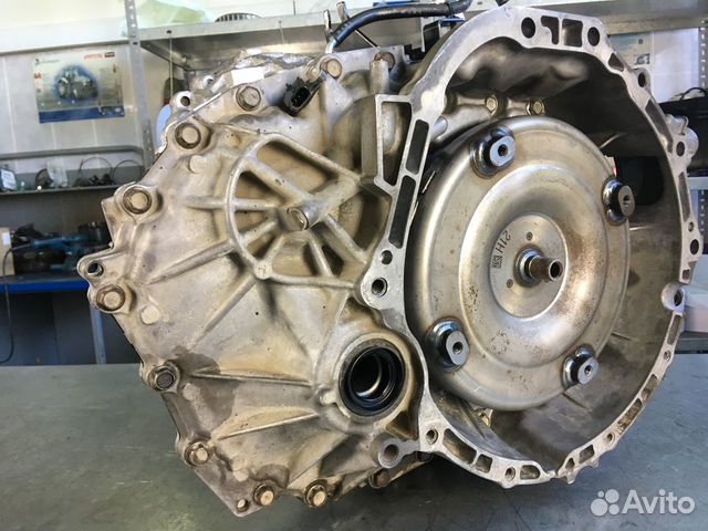 Вариатор Jatco JF011E Ниссан Тиида б/у Контрактный