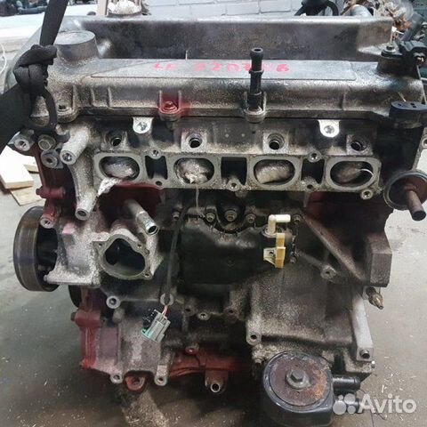 Двигатель Mazda 6 Gg 2.0 LF 2003
