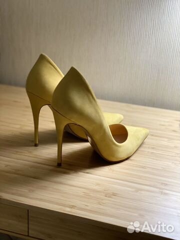 Туфли-лодочки Aldo (светло-жёлтые) 37,5 размер