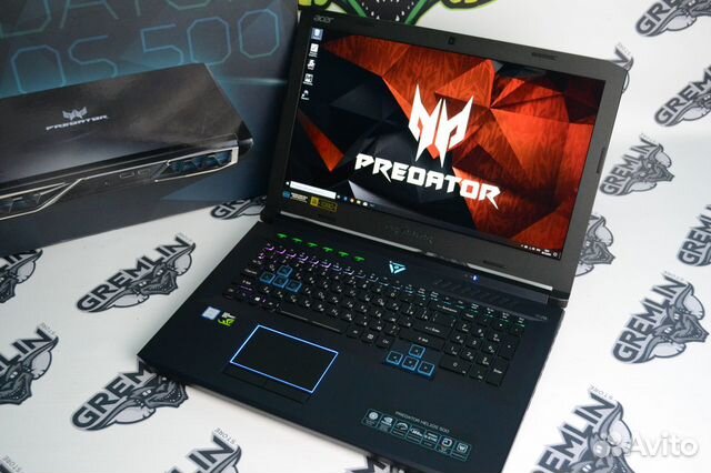 Купить Игровой Ноутбук Predator