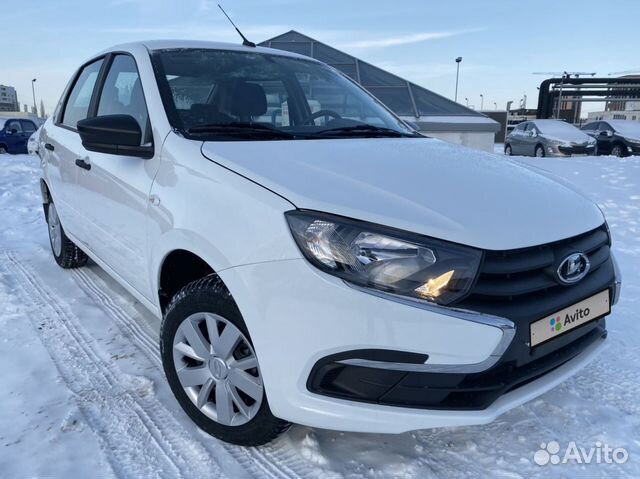 LADA Granta 1.6 МТ, 2019, 15 км