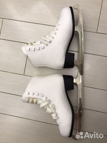 Коньки Graf Davos Gold