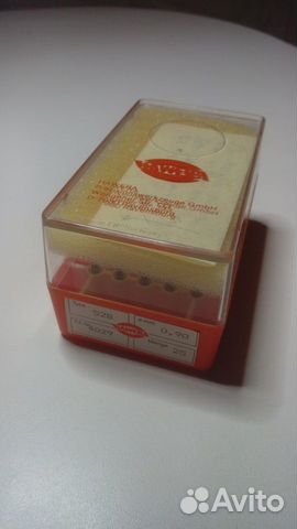 Микросверла твердосплавные 0,9 мм, Hawera-Германия Микросверла твердосплавные 0,9 мм, Hawera-Германия