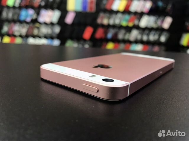 iPhone SE 32Gb Rose Gold (Идеальное состояние)