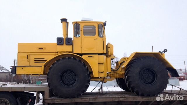 Трактор К 701 Кировец