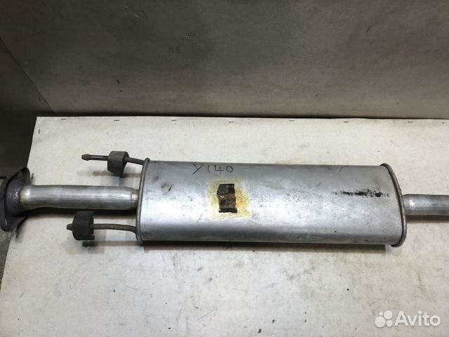 203009U000 Глушитель Nissan Note E11 средняя 203009U000 Глушитель Nissan Note E11 средняя