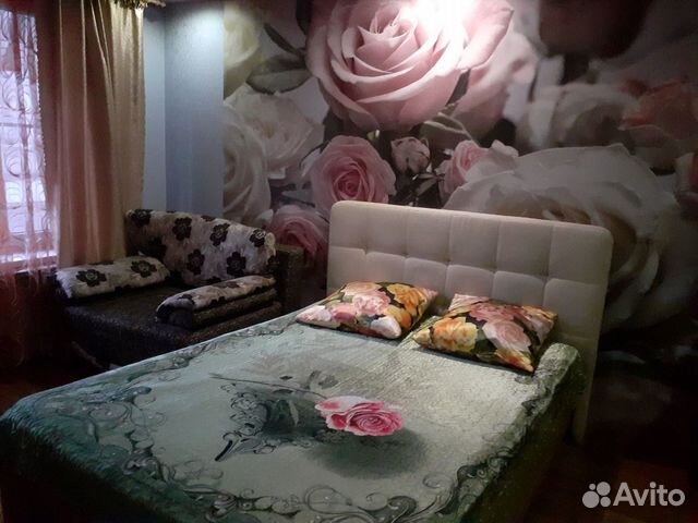 

1-к. квартира, 34 м², 2 кровати