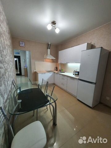 

1-к. квартира, 42 м², 2 кровати